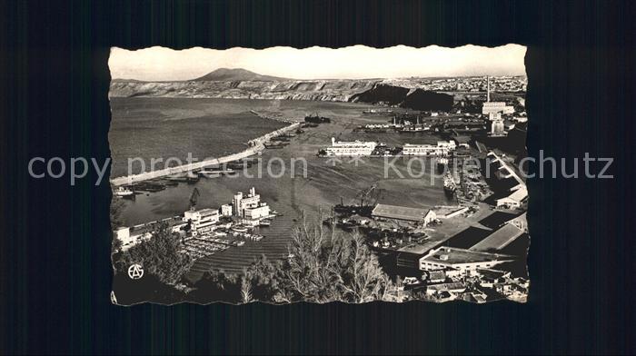 Oran Algerie Vue generale du Port