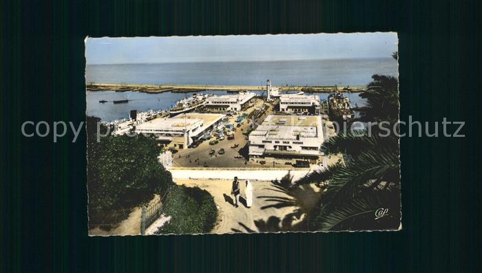 Oran Algerie La Gare Maritime Le President Caalet Sidi Bel Abbes