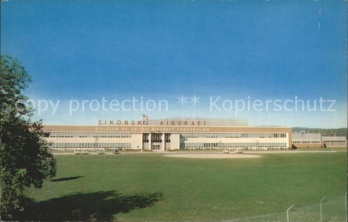 Stratford Connecticut Sikorsky Aircraft Plant on the Merritt Parkway