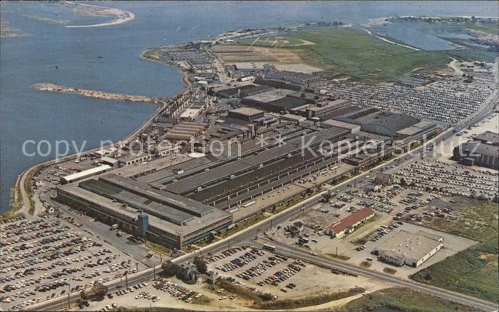 Stratford Connecticut Avco Lycoming Division Air view