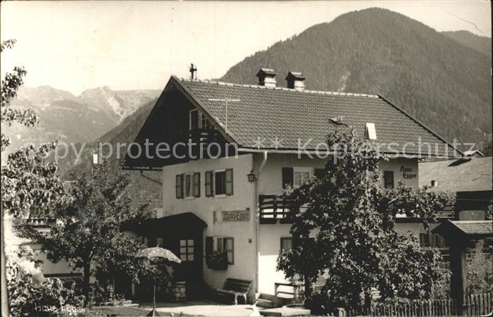 Mittenwald Bayern Haus Egger