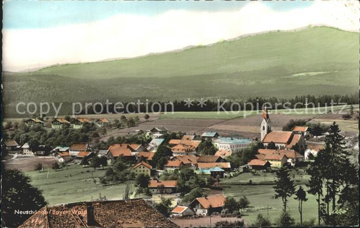 Neuschoenau Gesamtansicht