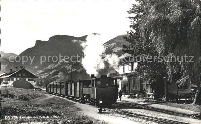 Zell Ziller Tirol Zillertalbahn