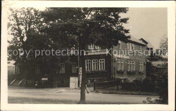 Schmiedefeld Rennsteig Gasthaus zum Rennsteig