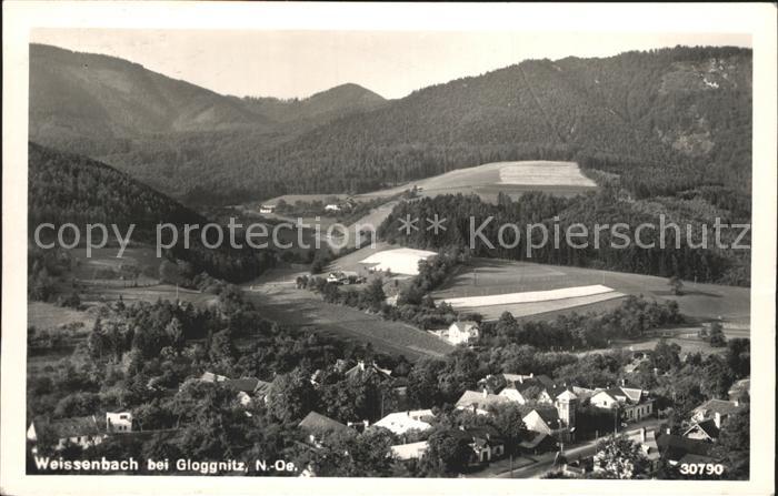 Weissenbach Triesting Panorama