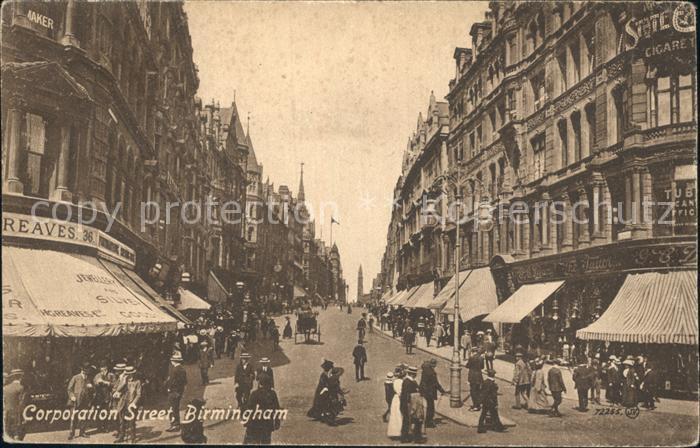 Birmingham Corporation Street