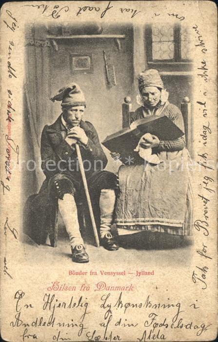 Vendsyssel Danmark Boender fra Vensyssel Jylland