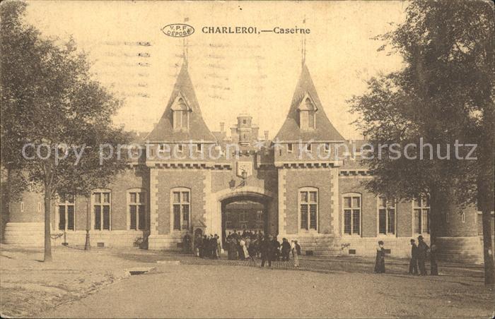 Charleroi Wallonie Caserne