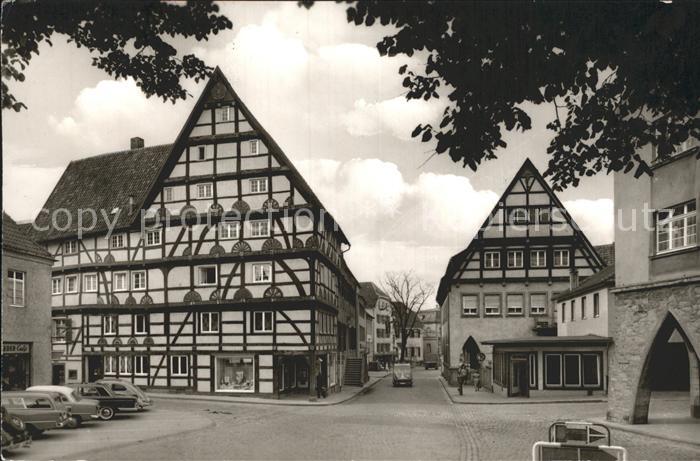 Soest Arnsberg Am Freiligrathhaus