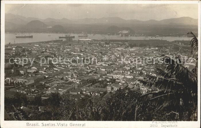 Santos Brazil Vista general