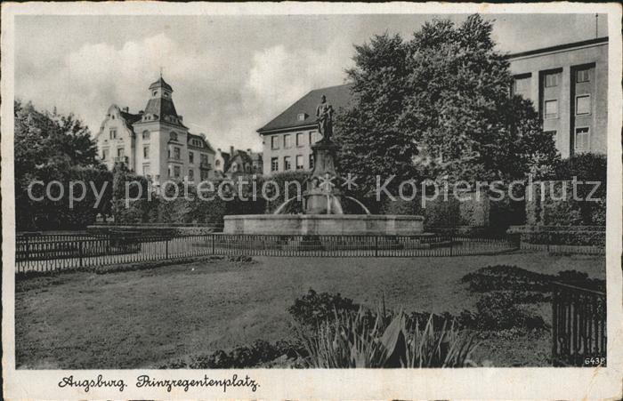 Augsburg Prinzregentenplatz