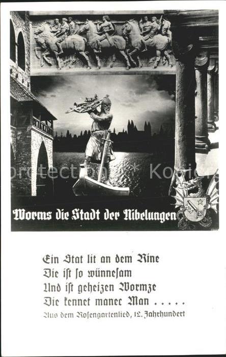 Worms Rhein Nibelungenstadt