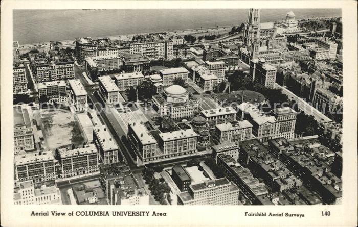 Columbia California Aerial View of Columbia University Aerea
