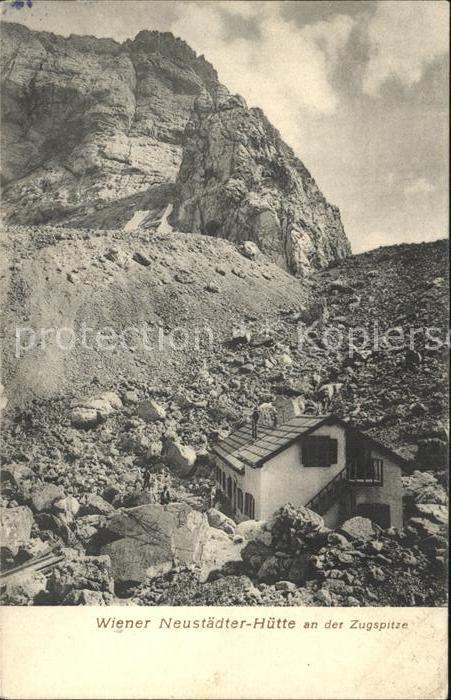 Zugspitze Wiener Neustaedter Huette