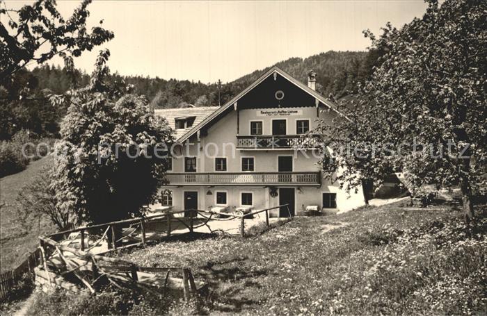 Bad Reichenhall Berggasthaus und Cafe Listsee