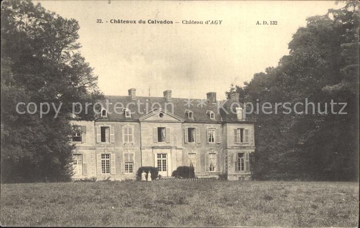 Le Breuil-en-Auge Chateaux du Calvados