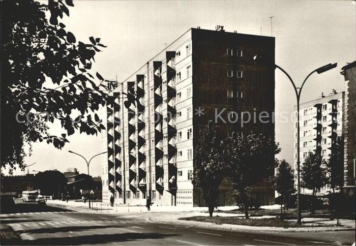 Katowice Bloki mieszkalne przy ul Aleksandra Zawadzikiego