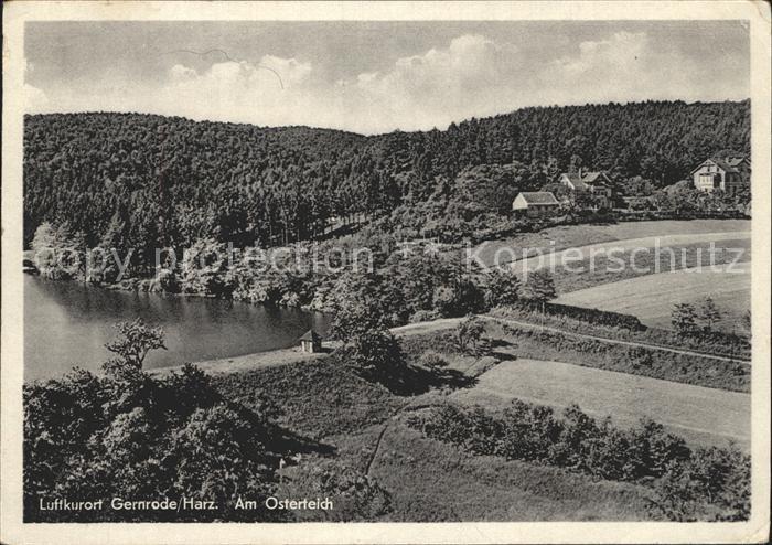 Gernrode Harz Am Osterteich