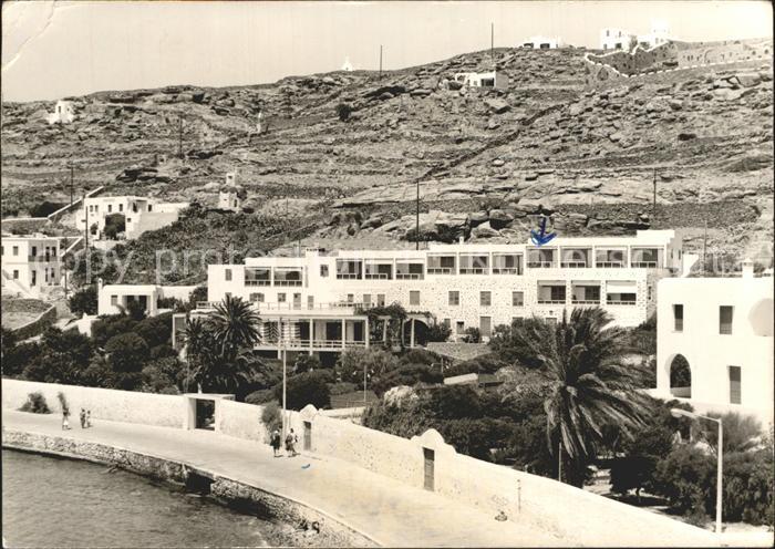 Mykonos Kykladeninsel Aegaeis Hotel Leto
