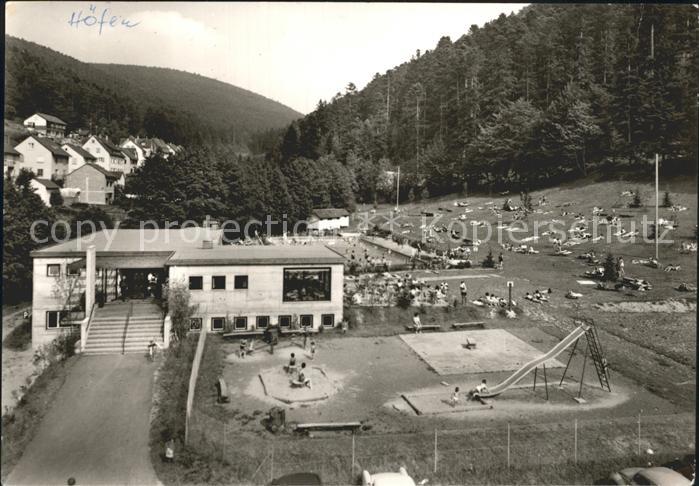 Hoefen Enz Waldschwimmbad