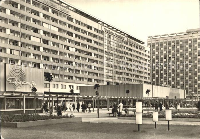 DRESDEN Elbe Prager Strasse