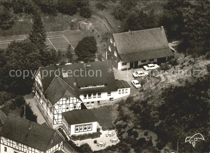 Schmallenberg Fliegeraufnahme