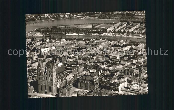 LueBECK  CITY Fliegeraufnahme