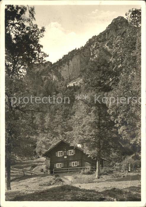 Bleckenau Unterkunftshuette Bloeckenau