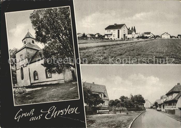 Ehrsten Kirche Ortsansichten