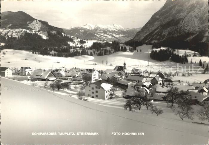 Tauplitz Panorama