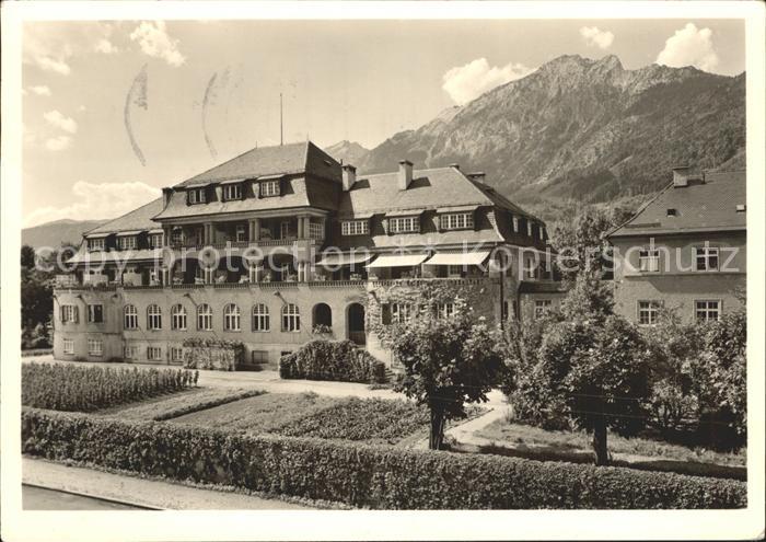 Bad Reichenhall Versorgungs Kuranstalt Prinzregent Luitpold Heim