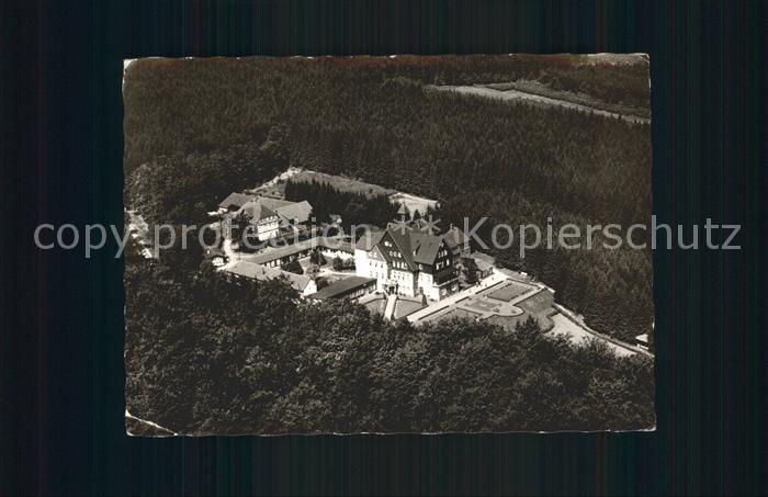 Dassel Solling CVJM Erholungsheim Solling Fliegeraufnahme