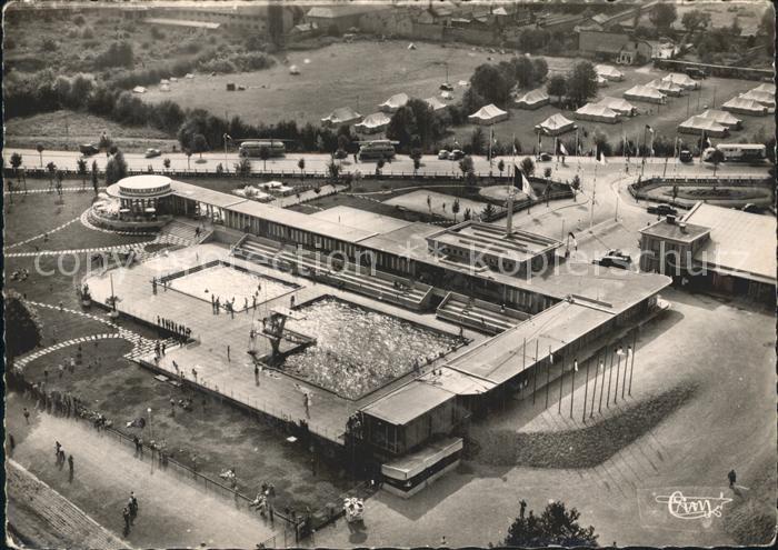 Macon 71 Vue aerienne La Piscine