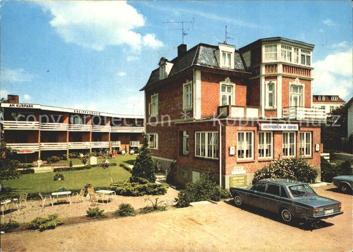 Malente-Gremsmuehlen Kneippkurheim Am Kurpark