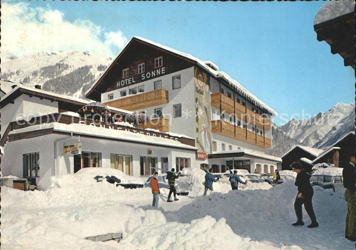 Soelden oetztal Hotel Sonne