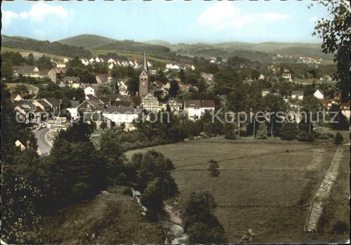 Wiehl Oberbergischer Kreis Teilansicht