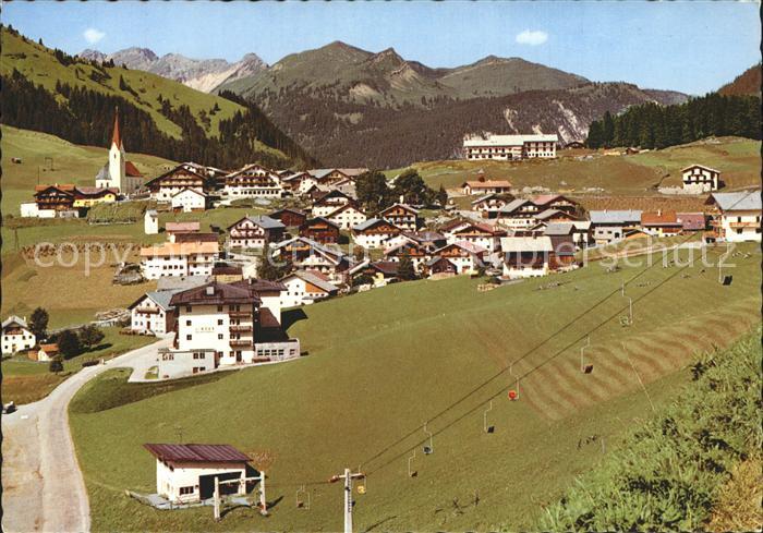 Berwang Tirol Panorama