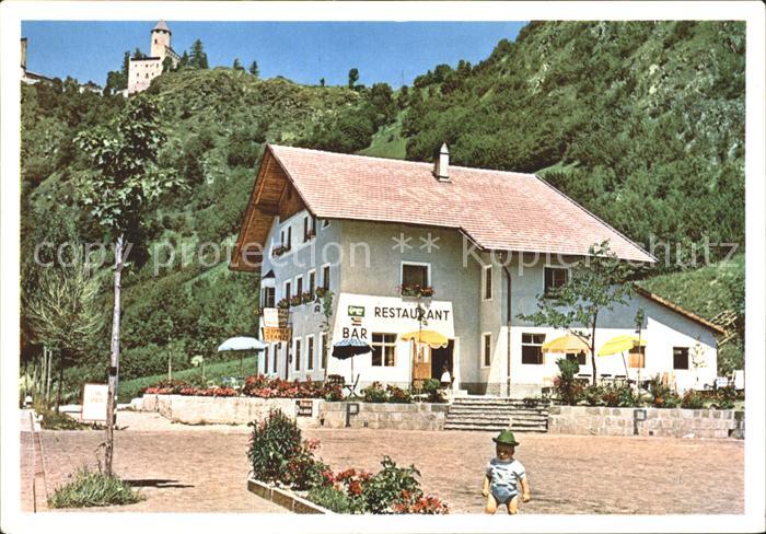Sterzing Suedtirol Gasthof Restaurant Burgfrieden Schloss Sprechenstein