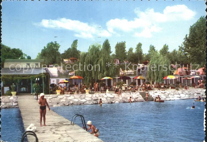 Peschiera del Garda Camping Cappuccini Schwimmbad