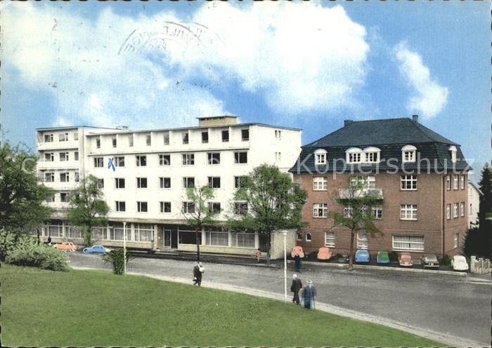 Bad Wildungen Sanatorium Helenenquelle