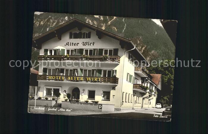 Farchant Hotel Alter Wirt