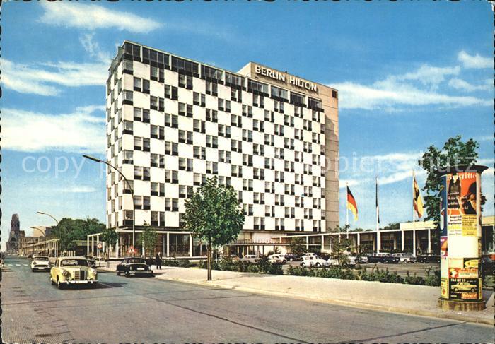 BERLIN  CITY Hilton Hotel