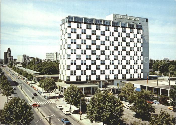 BERLIN  CITY Hilton Hotel