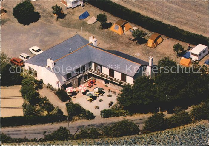 Plerin Camping des Villesfontaines Fliegeraufnahme