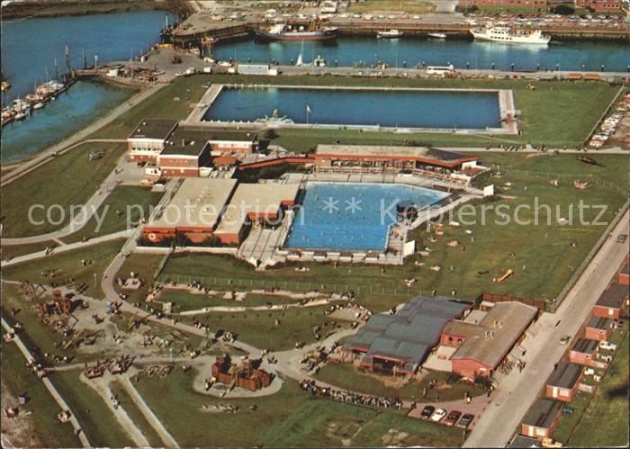 Bensersiel Fliegeraufnahme