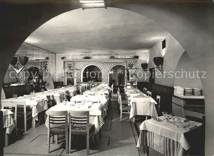 Firenze Florenz Ristorante Giovaccino Speisesaal