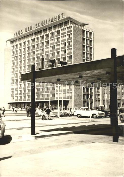 ROSTOCK  CITY Haus der Schiffahrt