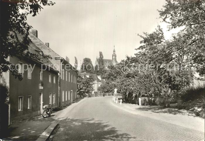 Weissenberg Sachsen Strassenpartie