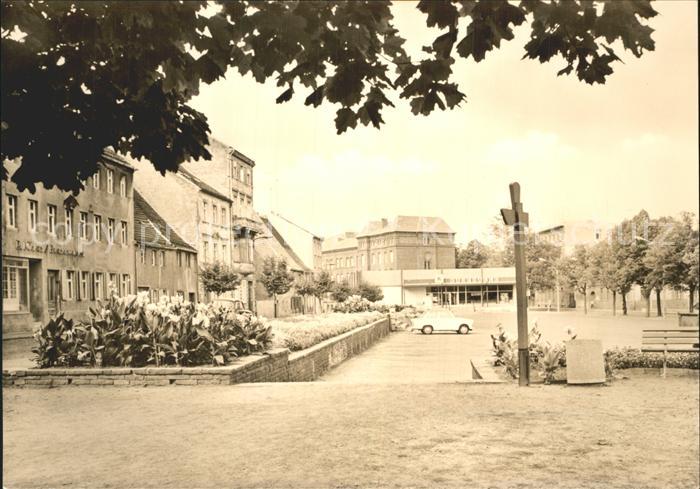Torgau Rosa Luxemburg Platz