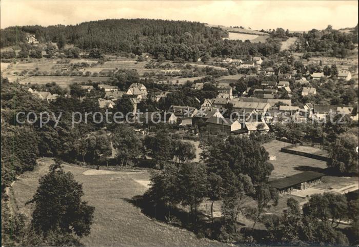 Wippra Blick vom Brauberg